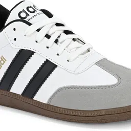 aadi Women's Synthetic Leather Comfort Lightweight Trendy Outdoor Lace Up Casual Sneakers For Women image 4