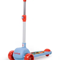 luvlap Elegant Scooter for Kids - Toddler 3-Wheel Kick Scooter with LED Lights-picture-11