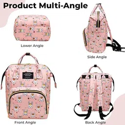 kraptick Baby Diaper Bag, Maternity Diaper Bag for Babies backpack image 4