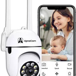 ApnaCam Full HD 1080P 2MP WiFi IP Security Camera Video Two-way Audio Night Vision Security Camera-picture-17