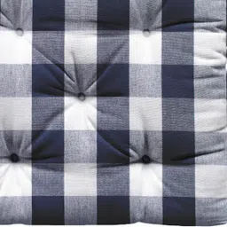 oasis Cotton Floor Cushion Pack of 1 Geometric image 2