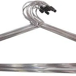 nikhil kumar for clothes Steel Shirt Pack of 6 Hangers For Shirt image 5