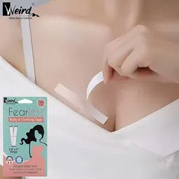 weird Double Sided Tape 36 Strips Double Sided Tape For Fashion,Body, Neck, Suitable For All Skin Double Sided Tape (Manual)-picture-11