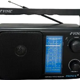 FINE 5 Band Portable Radio FM Radio-picture-13