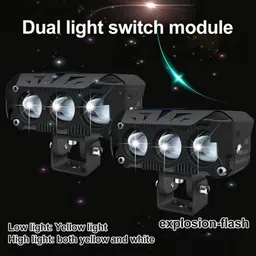 lovmoto LED Fog Lamp Unit for Hyosung GT250R image 4