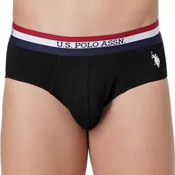 u.s. polo assn. Pack of 2 Solid Men Brief image 2