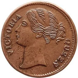 coins world 1840 ONE RUPEE QUEEN VICTORIA COPPER TOKEN OF EAST INDIA COMPANY Modern Coin Collection-picture-18