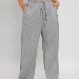 progeny Women Solid Grey Track Pants-picture-33