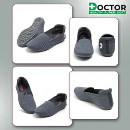 doctor health super soft Newly Launch | Classic Ultra Soft | Memory Foam | Comfortable|Stylish|Trendy Bellies For Women image 3