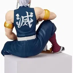 stive strong Demon Slayer 15cm Tengen Sitting Eating Action Figure for Home Decor, Office image 2