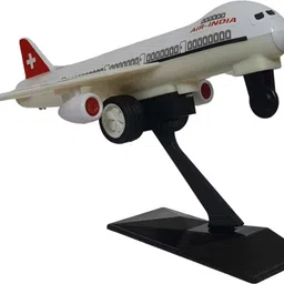 shree jee AEROPLAIN AIRBUS BOEING 747 PULL BACK ACTION TOY FOR KIDS image 3
