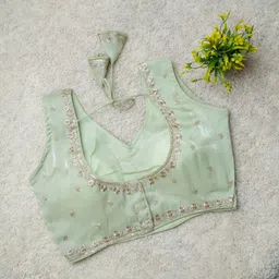 desivibes V-Neck Women Blouse image 2