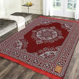 furnishhut 137 cm X 183 Cotton Dhurrie image 1