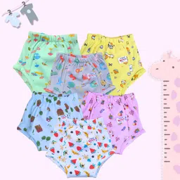 safenest Padded Underwear Pack of-6 Potty Training Pants for Babys 0-6 Months-picture-13