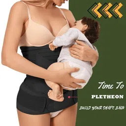 pletheon Post Maternity Belt for Pregnancy Postpartum Waist Trainer Recovery Support Belt Back / Lumbar Support-picture-12