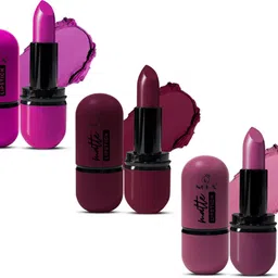 ngl-x Premium Matte Lipstick Combo Pack (Set of 3 Shades)A11-picture-20