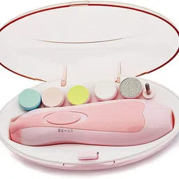 ajb Baby Nail File Grinder Set Safe Nail Trimmer Kit for Kids Safe&Amp; Effective Baby Manicure Manicure Tools-picture-23