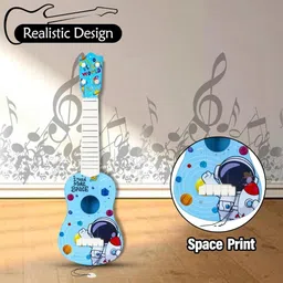 rumqol 24 Inch Guitar (Space) image 5