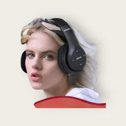 Foldable Bluetooth Monitor with Crest Bass Enhancement_EA Bluetooth & Wired Headset-image-77