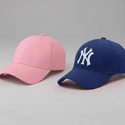 cap world Embroidered, Self Design, Solid Sports/Regular Cap image 1