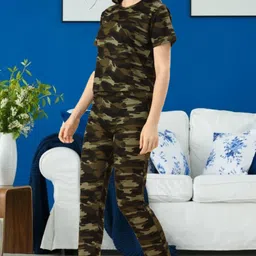 de trendz Printed Women Track Suit image 4