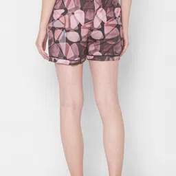 FashionRack Women Pack Of 2 Printed Lounge Shorts image 2