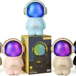 FRONY M6 Astronut Bluetooth Speaker & Mini wireless desktop speaker With HD Sound L380 6.8 W Bluetooth Speaker image 4