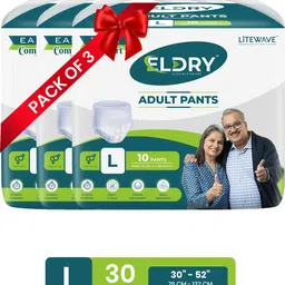 Adult Diaper L, Pant Unisex, Waist Size (30-52 Inch | 76-132 cm) Adult Diapers - L-image-7
