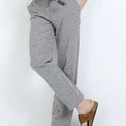 u.s. pitchers Men Self Design Green Track Pants image 5