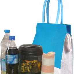 foonty (6007) Daily Use Jute Lunch Bag image 5