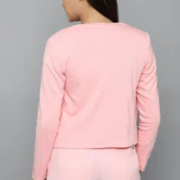 allen solly Women Solid Single Breasted Casual Blazer image 2