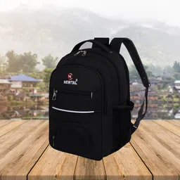 newtal Medium 30 L Laptop Backpack Large 40 L Laptop Backpack For Travel ,Office Use (Black)-picture-30