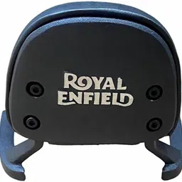autoladders Heavy Duty Bullet Backrest/Back Rest Royal Enfield Desert Storm Bike Headlight Grill image 2
