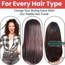 beanttraders Round Hair Brush Roller for Blow Drying - Curl HairBrush for Curling & Styling image 2