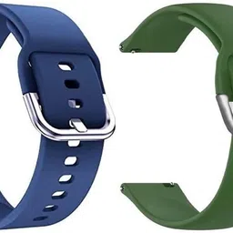 Priavy Smart watch band strap belt 22mm for ladies/Mens Silicon silver buckel 22 mm Silicone Watch Strap-picture-13