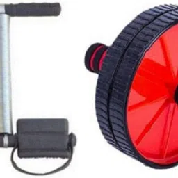 fitfun AB EXERCISER TUMMY TRIMMER ALONG WITH AB ROLLER Fitness Accessory Kit Kit-picture-20