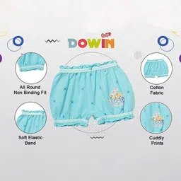 Dowin Kids Pack Of 6 Assorted Pure Cotton Briefs image 3