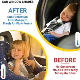 harkrish Side Window Sun Shade For Maruti Suzuki Swift image 3