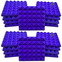 ygm acoustic foams Foam Pyramid Wall image 1