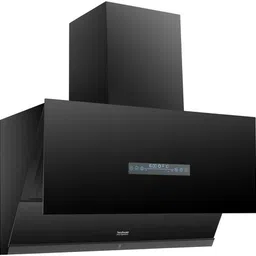 hindware Catalina 90cm 11 Speed BLDC Motor Autoclean 1700m3hr Auto Clean Wall Mounted Black 1700 CMH Chimney image 3