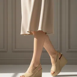 strasse paris Women Wedges Sandal image 2