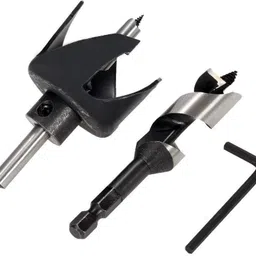 uptodatetools 54mm(2-1/8") Door Lock Installation Kit Hole Saw Drill Bits Set Professional Bi-Metal Lock Kit for Woodworking Tools Hole Saw-picture-26