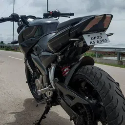 SS Tail Tidy/Fender Eliminator For Pulsar NS200 Bike Number Plate-image-80