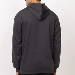 hilfire region Men Full Sleeve Printed Hooded Sweatshirt image 5