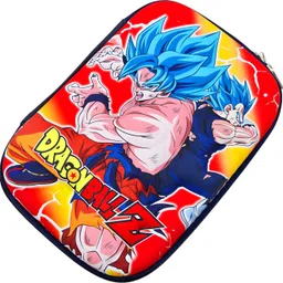 poksi Anime Character Pencil Pouch for Boys | Goku & Friends Dragon Ball Pencil Pouch Art EVA Pencil Box image 5