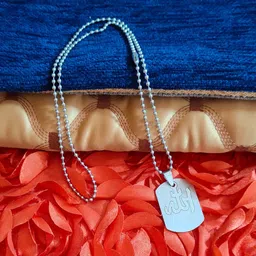 shiv jagdamba Sterling Silver Stainless Steel Pendant image 3