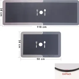 clefairy Polyester, Rubber Kitchen Mat image 2