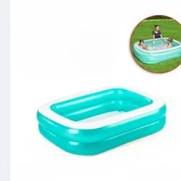 intelligent Family Inflatable Pool (IND*6637) With Free Electric Pump Inflatable Swimming Pool-picture-12