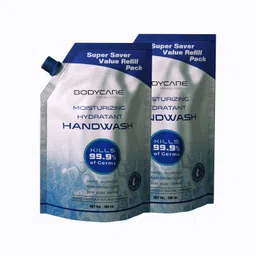 my bodycare Refreshing & Moisturizing Hydratant Germ Protection Liquid Soap Handwash Formulation With Chlor-Hexidine Gluconate, Free From All Harmful Chemicals Combo Pack Of 2 Hand Wash-picture-39