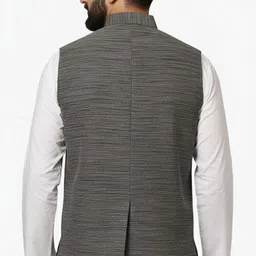 jayasha enterprises Solid Men Waistcoat image 2